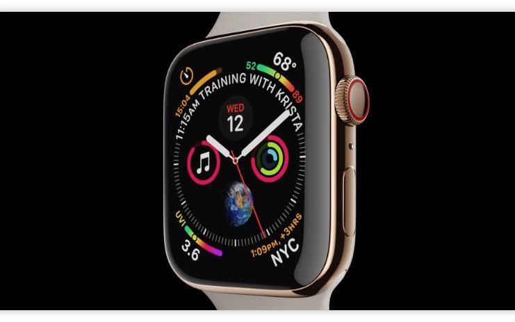 Ecco Apple Watch 4, il più grande di sempre