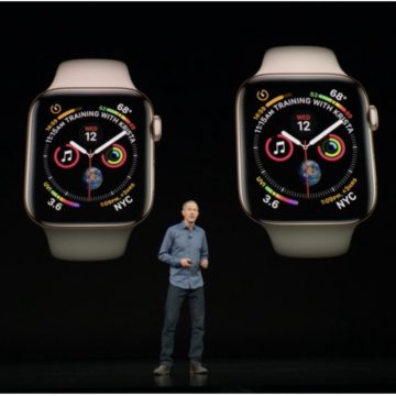 Apple Watch 4 presentato: con elettrocardiogramma e sa anche quando cadete e chiama l’ambulanza
