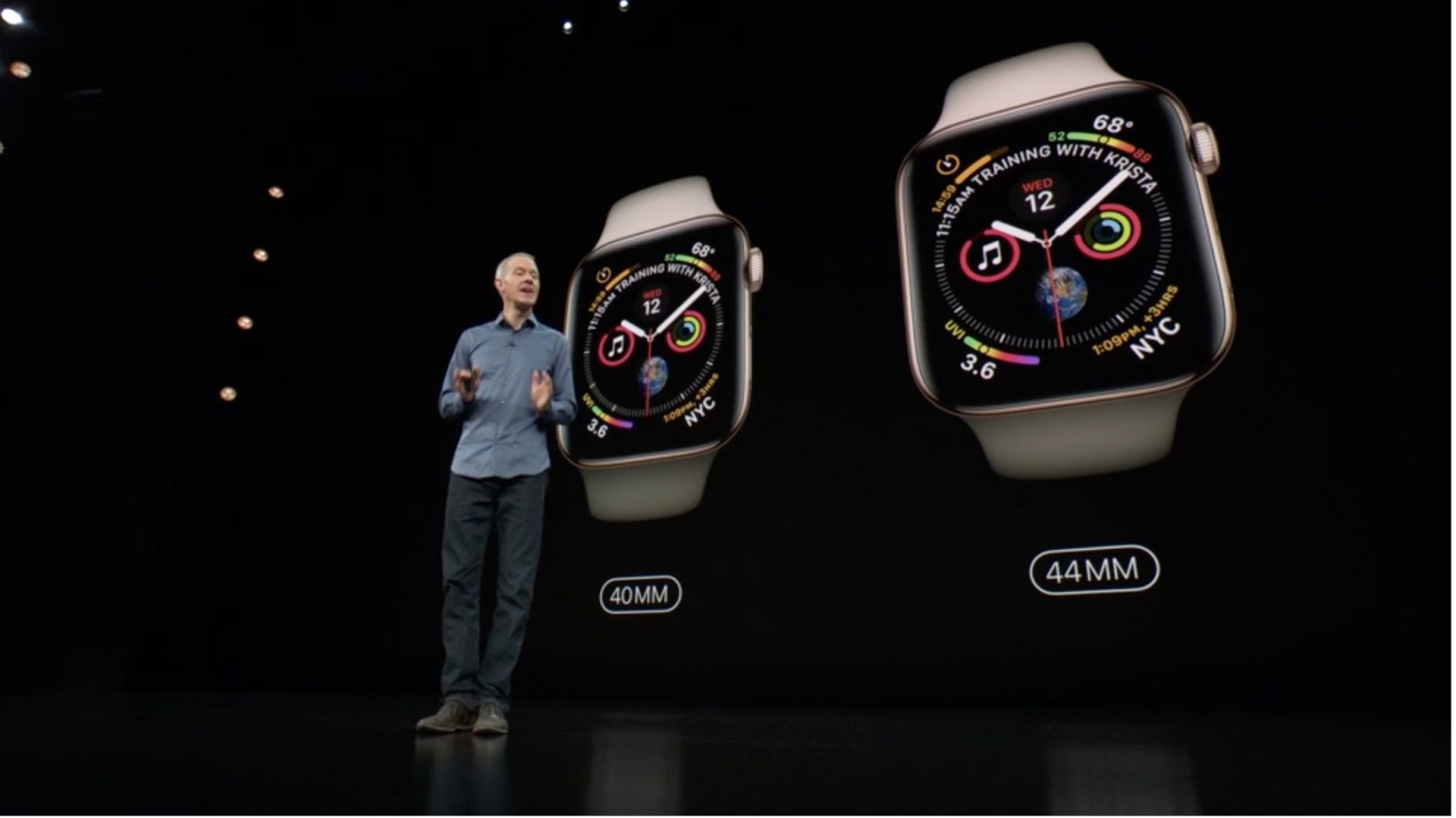 Apple Watch 4 presentato: con elettrocardiogramma e sa anche quando cadete e chiama l’ambulanza