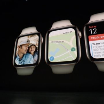 Apple Watch 4 presentato: con elettrocardiogramma e sa anche quando cadete e chiama l’ambulanza