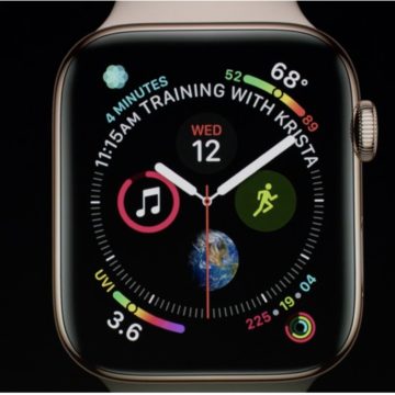 Apple Watch 4 presentato: con elettrocardiogramma e sa anche quando cadete e chiama l’ambulanza