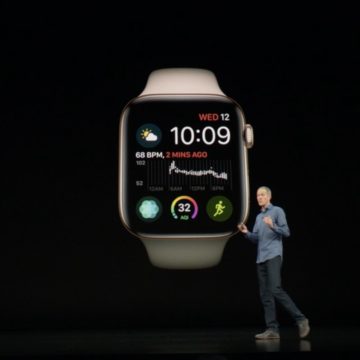 Apple Watch 4 presentato: con elettrocardiogramma e sa anche quando cadete e chiama l’ambulanza