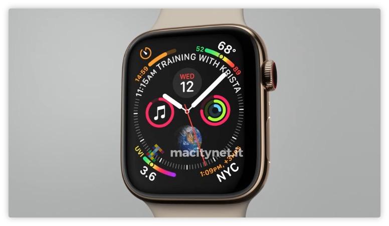 Apple Watch 4 presentato: con elettrocardiogramma e sa anche quando cadete e chiama l’ambulanza