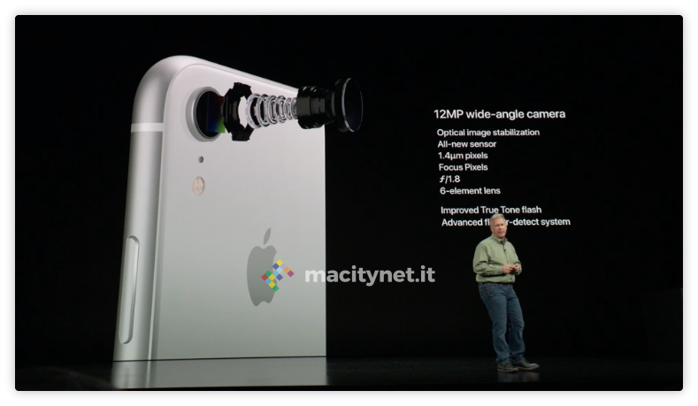 Apple Presenta iPhone Xr, con liquid Retina display