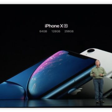 iPhone Xr presentato: sei colori e camera con sfocato