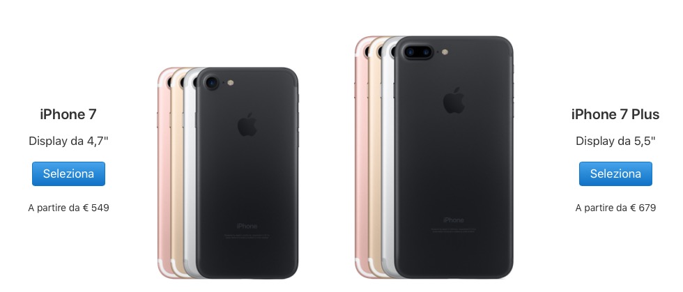 Grazie a XS, iPhone 7 e 8 sono adesso gli iPhone economici
