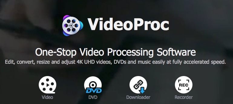 VideoProc, in prova la suite di produzione per video 4K GoPro, smartphone e droni