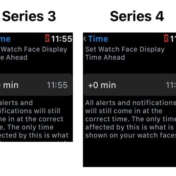 Apple Watch 4, con la risoluzione 384×480 le app mostreranno più contenuti