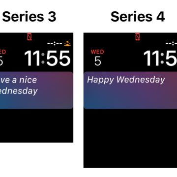 Apple Watch 4, con la risoluzione 384×480 le app mostreranno più contenuti
