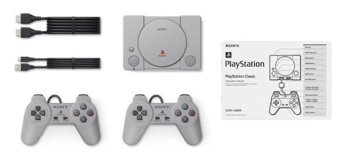 Sony copia Nintendo, in arrivo Playstation Classic