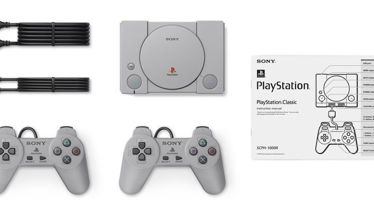 Sony copia Nintendo, in arrivo Playstation Classic