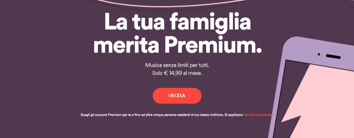 Spotify si attiva per stanare gli account Famiglia “fasulli”