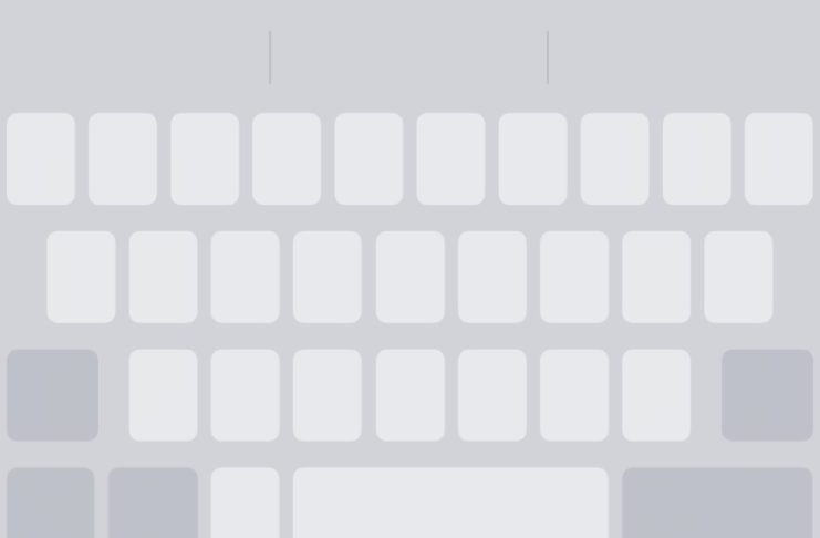 Con iOS 12 tutti possono usare la modalità trackpad della tastiera