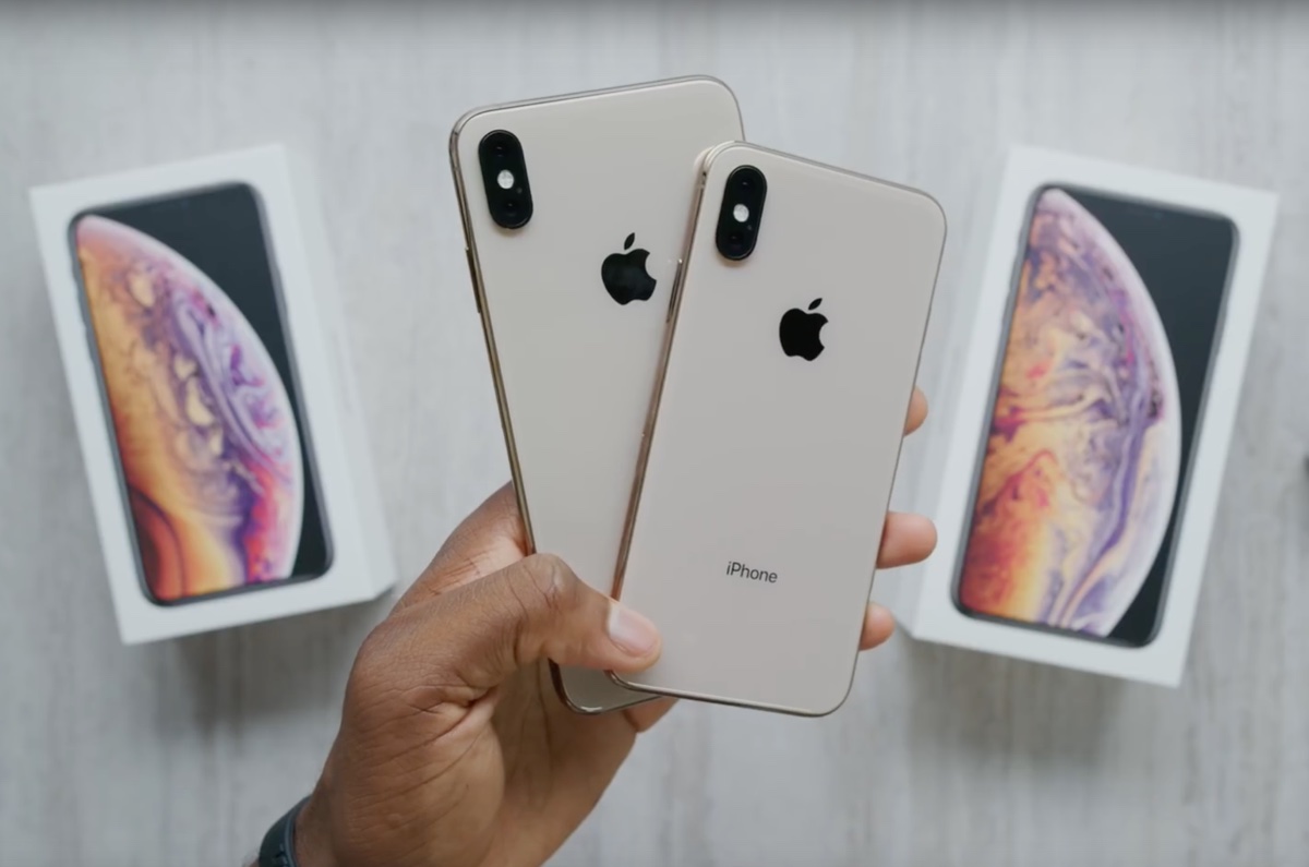 Primo unboxing iPhone XS Max e XS è già su YouTube