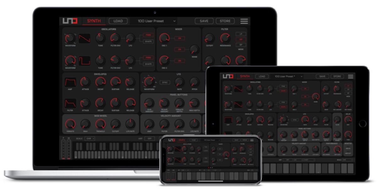 UNO Synth Editor, l’app per controllare il sintetizzatore di IK da Mac, PC e iOS UNO Synth Editor, l’app per controllare il sintetizzatore di IK da Mac, PC e iOS