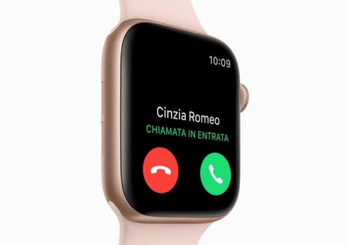 Apple Watch LTE in Italia costa 5 euro al mese