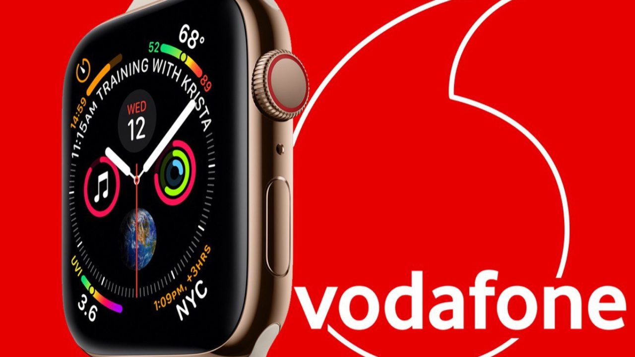 vodafone apple watch 3 cellular