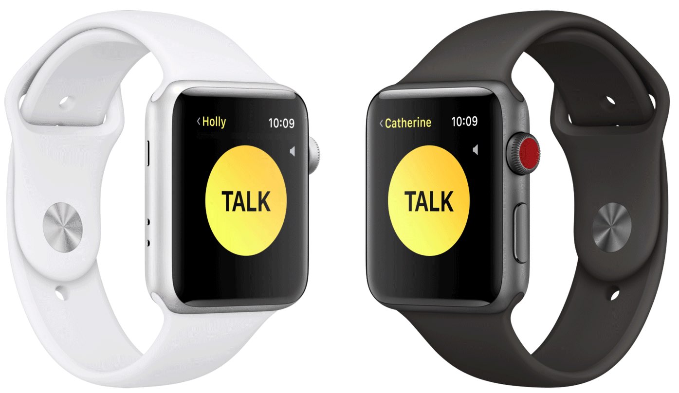 Apple lancia watchos 5: walkie-talkie, podcast, Scorciatoie Siri, nuovo quadrante e altro ancora