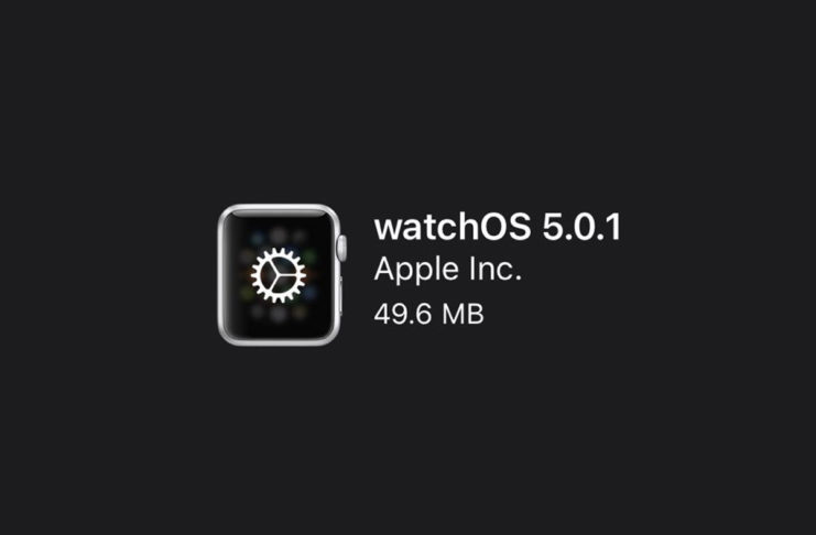 watchos 5.01