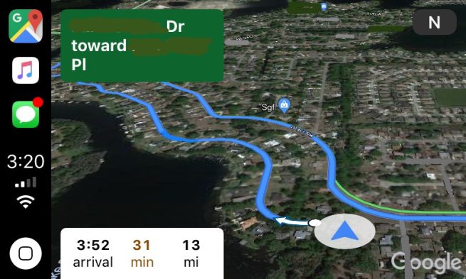 Google Maps è disponibile per CarPlay