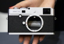 Zenit e Leica presentano la Zenit M, una nuova full frame digitale e telemetro