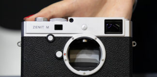 Zenit e Leica presentano la Zenit M, una nuova full frame digitale e telemetro