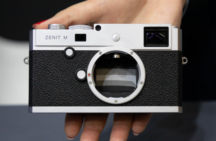 Zenit e Leica presentano la Zenit M, una nuova full frame digitale e telemetro