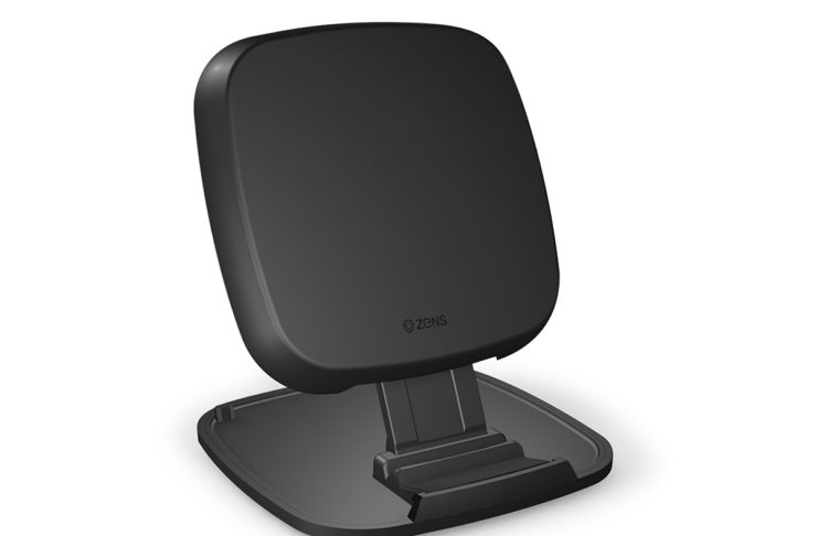 Zens Fast Wireless Charger, recensione del caricabatterie modulare