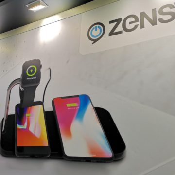 Ad IFA 2018 Zens lancia le elegantissime basi di ricarica wireless, anche per iPhone e Apple Watch