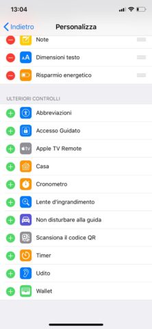 Come scannerizzare velocemente codici QR e documenti su iOS 12