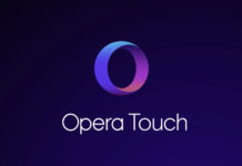 Opera Touch disponibile in App Store, pogettato per gli iPhone senz tasto Home