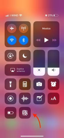 Come scannerizzare velocemente codici QR e documenti su iOS 12