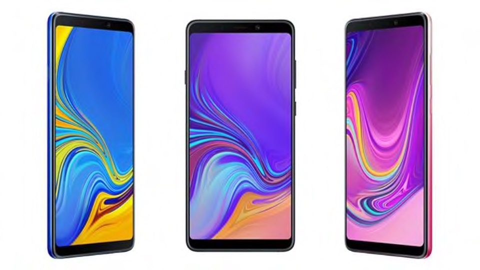 Samsung Galaxy A9, ecco il primo smartphone al mondo con 4 telecamere posteriori