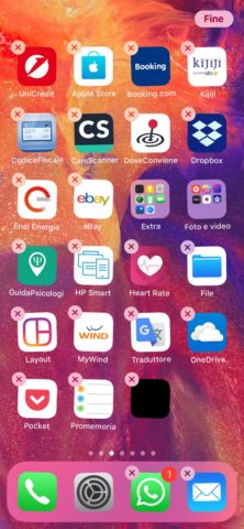 Come creare spazi vuoti sulla schermata iPhone Come creare spazi vuoti sulla schermata iPhone