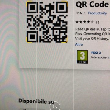 Come scannerizzare velocemente codici QR e documenti su iOS 12
