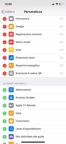 Come scannerizzare velocemente codici QR e documenti su iOS 12