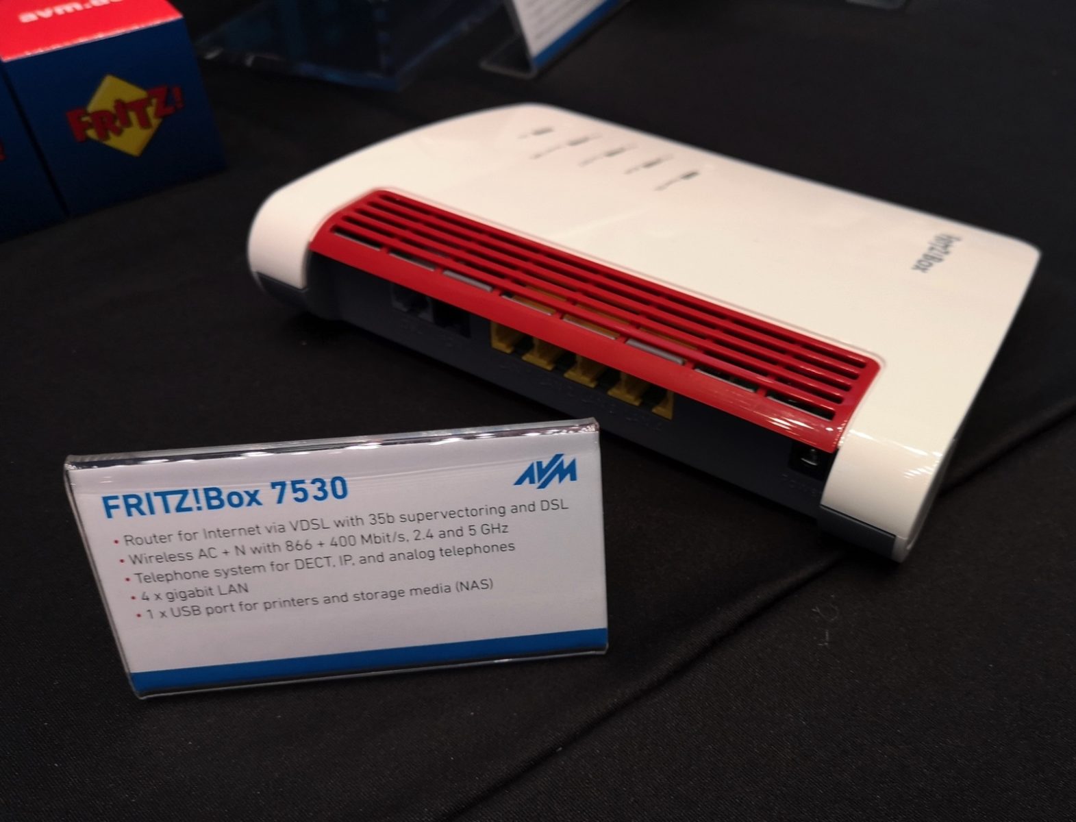 Modem FRITZ!Box 7530 ora DSL veloce, mesh, smart home e DECT sono alla
