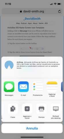 Come creare spazi vuoti sulla schermata iPhone Come creare spazi vuoti sulla schermata iPhone
