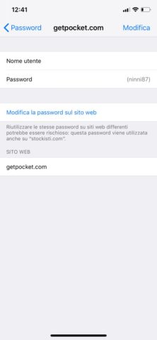 Come usare le password forti automatiche su iOS 12