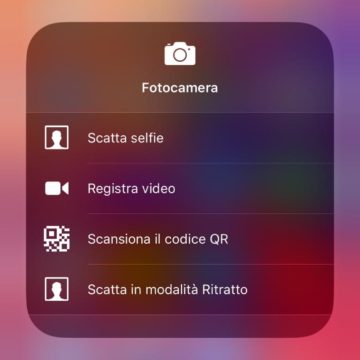 Come scannerizzare velocemente codici QR e documenti su iOS 12
