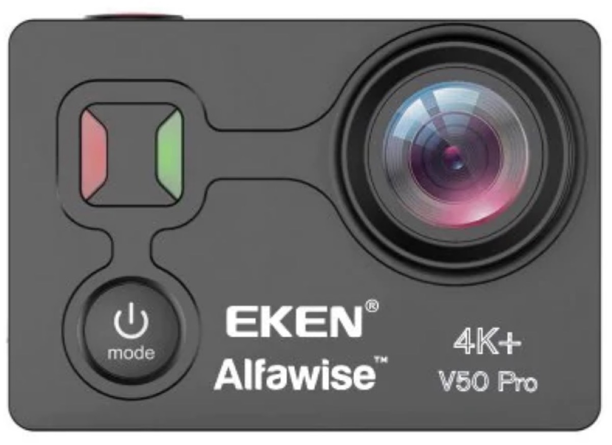 Action cam 4K con treppiede e telecomando in offerta a 58 euro