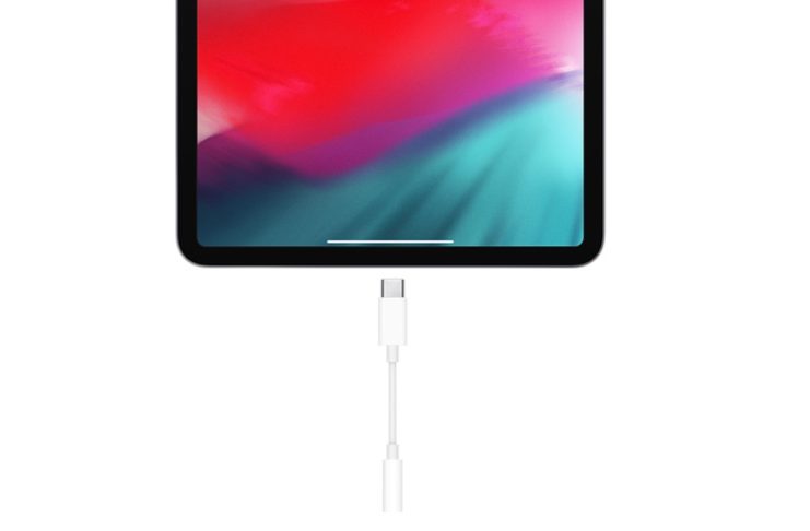 Nuovi iPad senza jack cuffie, ora Apple vende l’adattatore da USB-C a jack