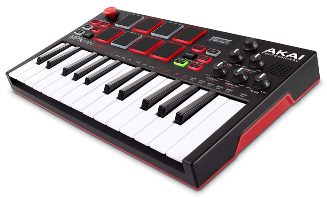 Akai MPK Mini Play, la tastiera per creare musica ovunque