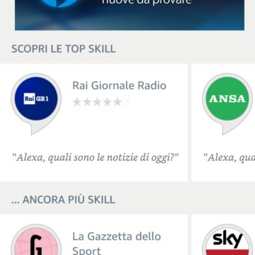 E’ arrivato Amazon Echo: recensione Alexa in italiano
