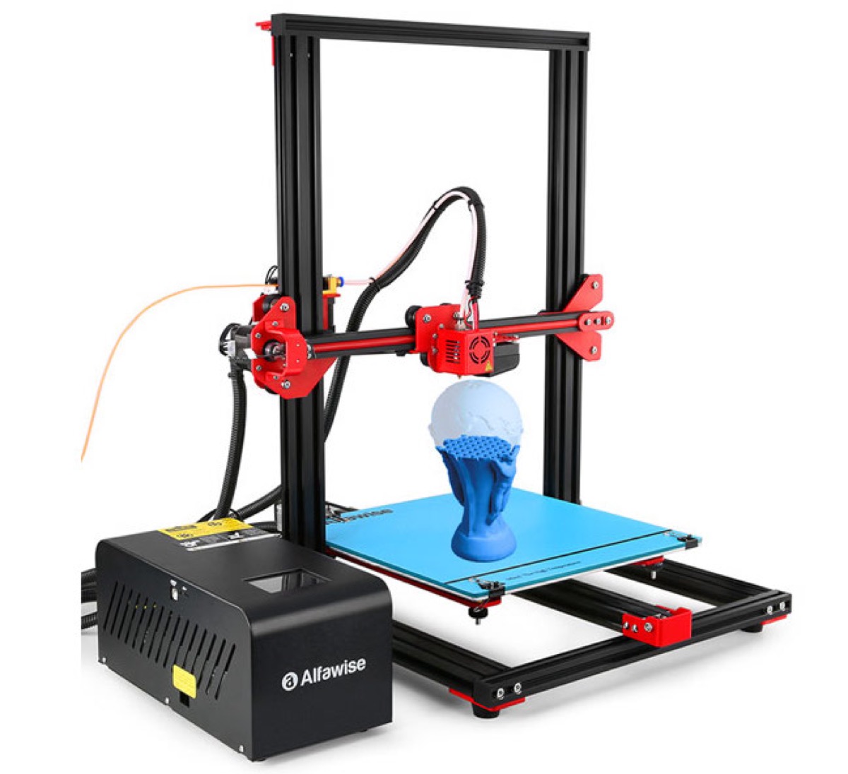 Alfawise U20, la stampante 3D con schermo touch