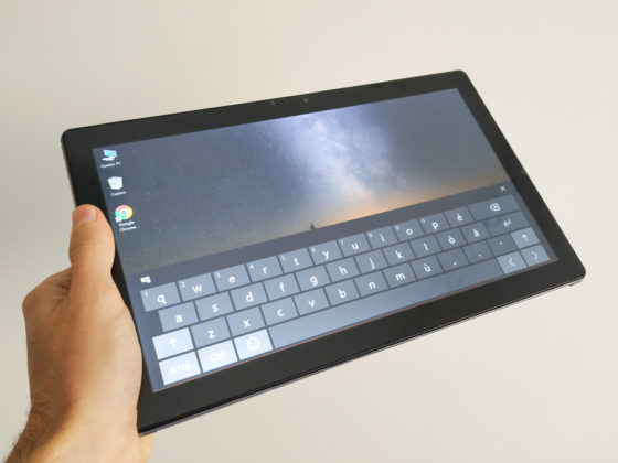 Recensione Alldocube Knote 5, il PC in un tablet con tastiera nella cover