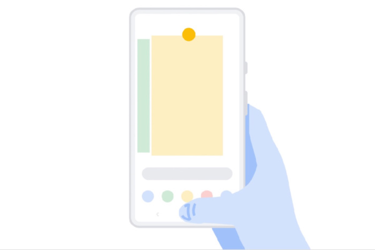 Huawei, gesture a tutto schermo (quasi) per tutti