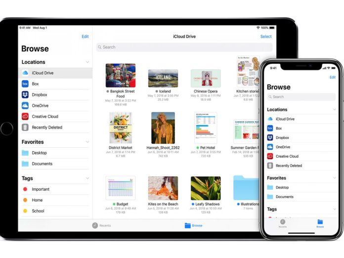 Come gestire e organizzare i documenti con l’app File per iPhone e iPad