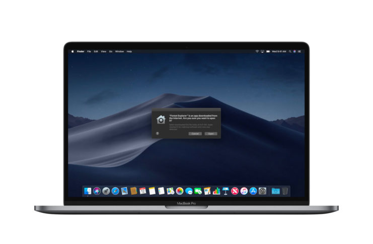 App certificate esenti da malware