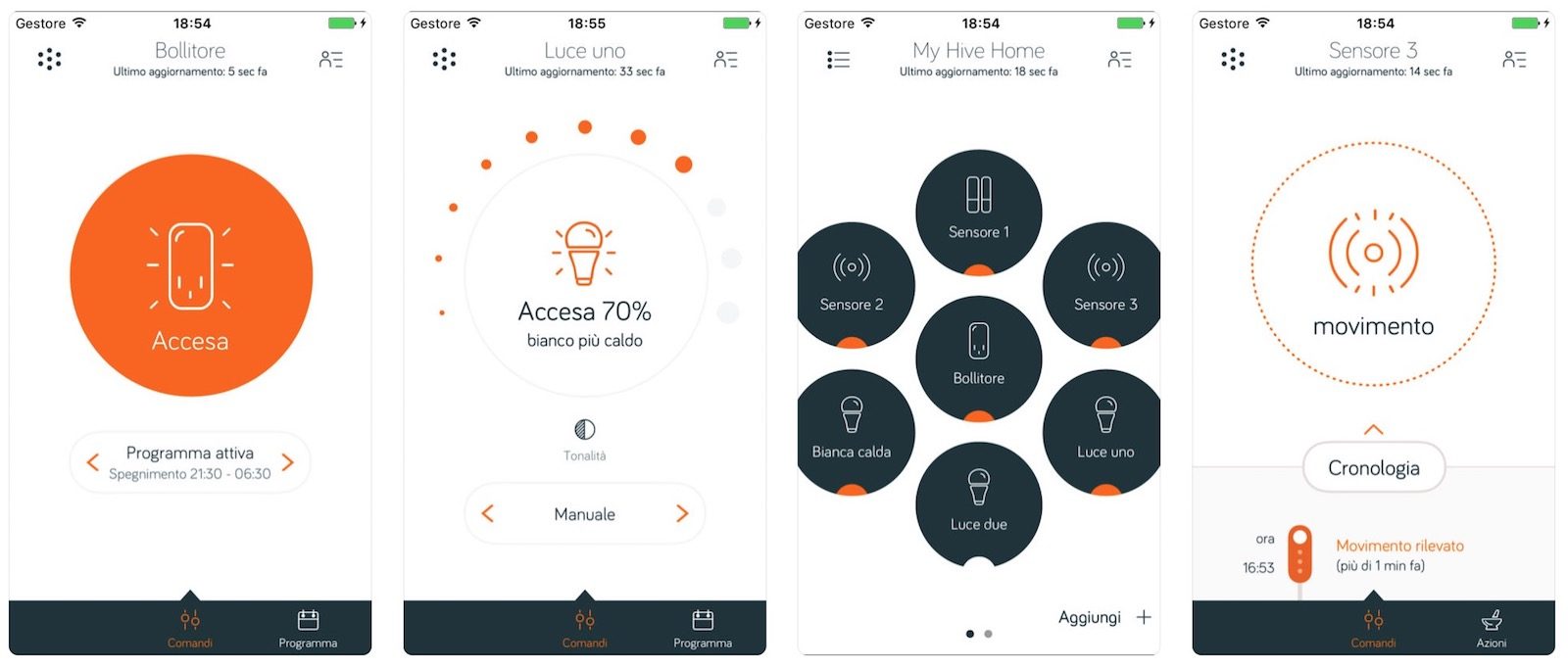 Hive View Outdoor è la telecamera da esterni che completa il sistema Hive per la casa intelligente